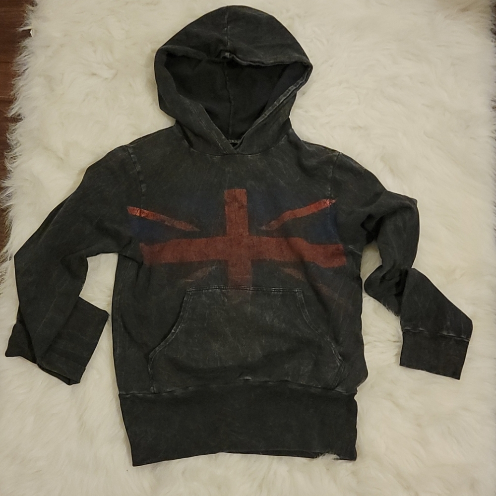 Union Jack Hoodie